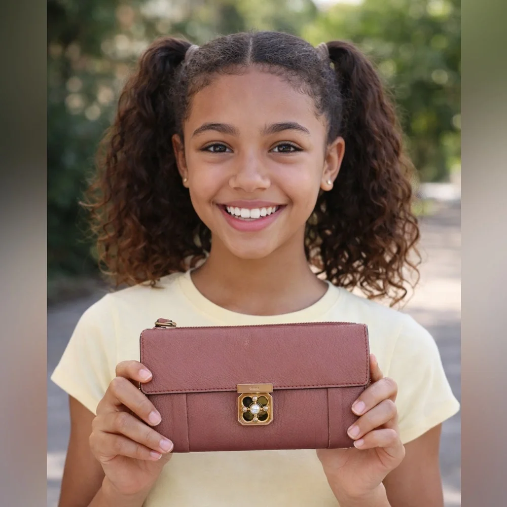 Chloé Elsie Continental Wallet